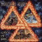 MANILLA ROAD Gates of Fire album cover