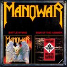 MANOWAR Battle Hymns / Sign of the Hammer album cover
