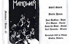 MANOWAR Demo '81 album cover
