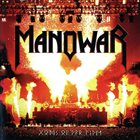 MANOWAR Gods of War Live album cover