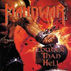 MANOWAR — Louder Than Hell album cover
