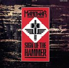 MANOWAR Sign of the Hammer album cover