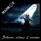 MANROY Between Silence & Scream album cover