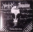 MANTAK Raping God's Law album cover