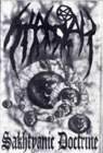 MANTAK Sakhtyanic Doctrine album cover