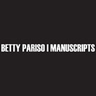 MANUSCRIPTS Betty Pariso / Manuscripts album cover