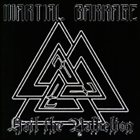 MARTIAL BARRAGE Hail the Valkelion album cover