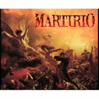 MARTIRIO Oscuros D​í​as album cover