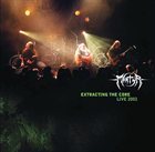 MARTYR — Extracting the Core: Live 2001 album cover