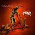 MARTYR — Feeding the Abscess album cover