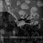 MARTYR'S TONGUE Ablaze / Martyr's Tongue / Avalanche album cover