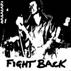 MASAKARI Fight Back album cover