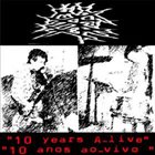 MASHER 10 Years A-Live (10 Anos Ao-Vivo) album cover