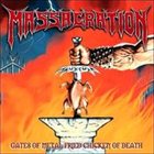 MASSACRATION Gates of Metal Fried Chicken of Death album cover