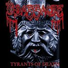 MASSACRE Tyrants of Death album cover