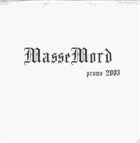 MASSEMORD Promo 2003 album cover