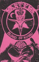 MASTEMA (NY) Blood Of Kingu album cover