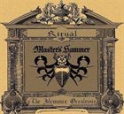 MASTER'S HAMMER Ritual / Jilemnicky Okultista album cover