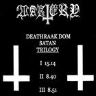 MASTERY Deathraak Dom Satan Trilogy album cover