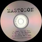 MASTODON Demo 2001 album cover