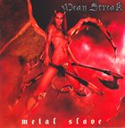 MEAN STREAK Metal Slave album cover