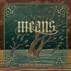 MEANS To Keep Me From Sinking album cover