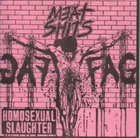 MEAT SHITS Homosexual Slaughter album cover
