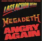 MEGADETH Angry Again album cover