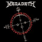 MEGADETH Cryptic Writings album cover