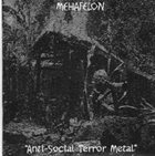 MEHAFELON Anti-Social Terror Metal album cover