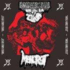 MENCRET Noise​/​Gore Split album cover
