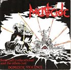 MENTICIDE Some Call It Educational and the Others Just Domestic Violence album cover