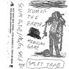 MERCILESS GAME Split Tape album cover