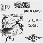 MERIHEM 5 Way Split album cover
