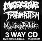 MESRINE Mesrine / Traumatism / Nyctophobic album cover