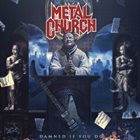 METAL CHURCH Damned If You Do album cover