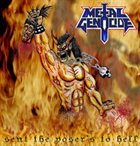 METAL GENOCIDE Sent the Poser's to Hell album cover