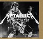 METALLICA By Request: Werchter, Belgium - July 3, 2014 album cover