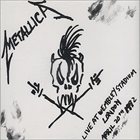 METALLICA Live at Wembley Stadium EP album cover