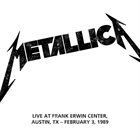 METALLICA (LIVEMETALLICA.COM) 1989/02/03 Erwin Events Center, Austin, TX album cover