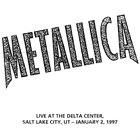 METALLICA (LIVEMETALLICA.COM) 1997/01/02 Delta Center, Salt Lake City, UT album cover