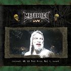 METALLICA (LIVEMETALLICA.COM) 2004/05/01 US Bank Arena, Cincinnati, OH album cover