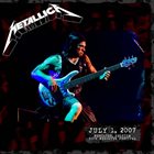 METALLICA (LIVEMETALLICA.COM) 2007/07/01 Rock Werchter Festival, Werchter, Belgium album cover