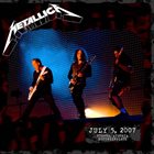 METALLICA (LIVEMETALLICA.COM) 2007/07/05 Rotundenplatz, Vienna, Austria album cover