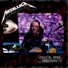 METALLICA (LIVEMETALLICA.COM) 2007/07/08 Wembley Stadium, London, England album cover