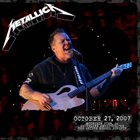 METALLICA (LIVEMETALLICA.COM) 2007/10/27 The Bridge School Benefit, Mountain View, CA album cover