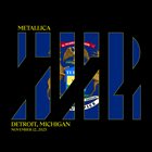METALLICA (LIVEMETALLICA.COM) 2023/11/12 Ford Field, Detroit, MI album cover