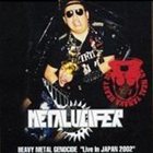 METALUCIFER Heavy Metal Genocide - Live in Japan 2002 album cover