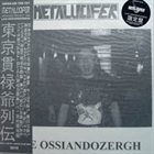 METALUCIFER Live Ossiandozergh album cover
