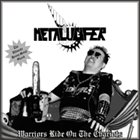 METALUCIFER Warriors Ride On Chariots album cover